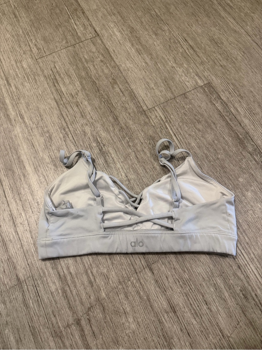 Alo Yoga Interlace sports bra